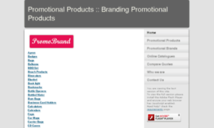 Brandingproducts.co.uk thumbnail