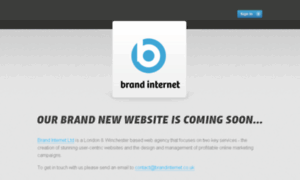 Brandinternet.co.uk thumbnail