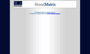 Brandmatrix.brandinstitute.com thumbnail