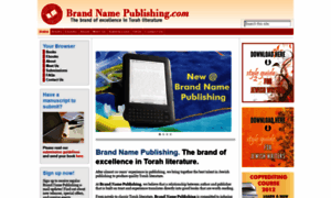 Brandnamepublishing.com thumbnail