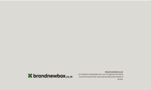 Brandnewbox.co.uk thumbnail