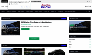 Brandnewcarprice.blogspot.com thumbnail