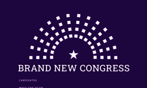 Brandnewcongress.org thumbnail