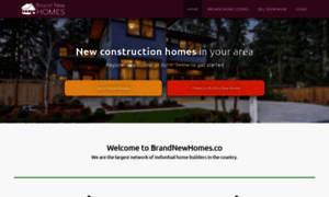 Brandnewhomes.co thumbnail