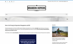 Brandon-hopkins.com thumbnail