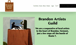 Brandonartistsguild.org thumbnail