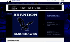 Brandonblackhawks.org thumbnail