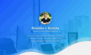 Brandonbrotsky.com thumbnail