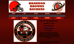 Brandonbrownsbackers.com thumbnail