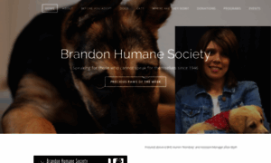 Brandonhumanesociety.ca thumbnail