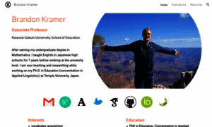 Brandonkramer.net thumbnail