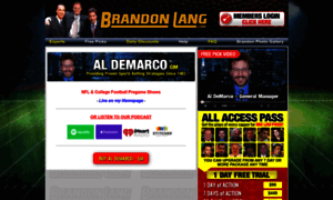 Brandonlang.com thumbnail