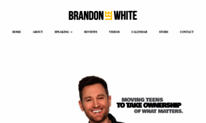 Brandonleewhite.com thumbnail