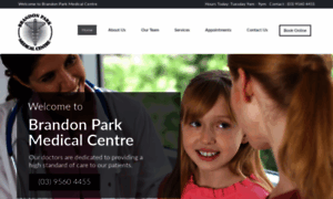 Brandonparkmedicalcentre.com.au thumbnail