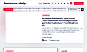 Brandonpruettdesign.com thumbnail