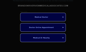 Brandonriverviewmedicalassociates.com thumbnail