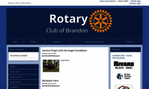 Brandonrotary.org thumbnail