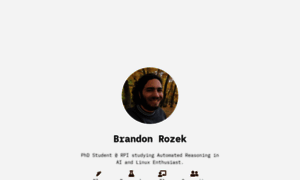 Brandonrozek.com thumbnail