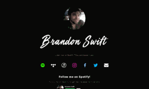 Brandonswiftmusic.com thumbnail