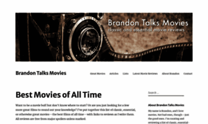 Brandontalksmovies.com thumbnail