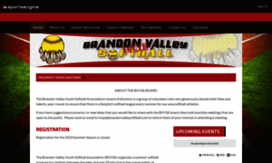 Brandonvalleysoftball.com thumbnail