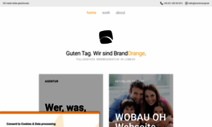 Brandorange.de thumbnail