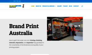 Brandprintaustralia.com.au thumbnail