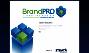 Brandpro.stratxsimulations.com thumbnail
