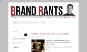 Brandrants.squarespace.com thumbnail