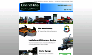 Brandritesign.com thumbnail