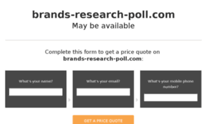 Brands-research-poll.com thumbnail