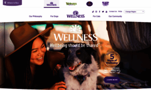 Brands.wellnesspetfood.com thumbnail