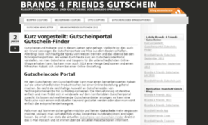 Brands4friends-gutschein.coupon-gutschein.com thumbnail