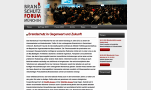 Brandschutz-forum-muenchen.de thumbnail