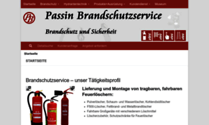 Brandschutz-passin.de thumbnail