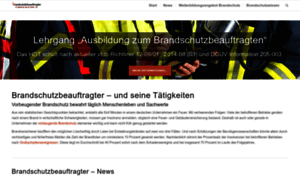 Brandschutzbeauftragter.de thumbnail