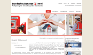 Brandschutzkonzept-nord.de thumbnail