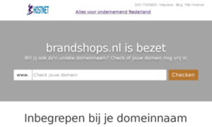 Brandshops.nl thumbnail