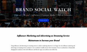 Brandsocialwatch.com thumbnail