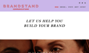 Brandstandcomms.com thumbnail
