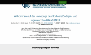 Brandstrup.org thumbnail