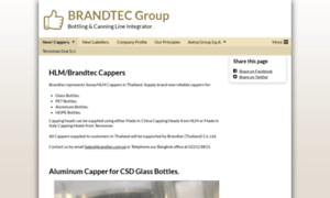 Brandtec-packaging.com thumbnail