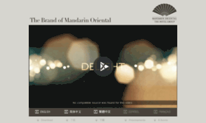 Brandvideo.mandarinoriental.com thumbnail