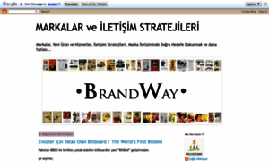 Brandway.blogspot.com thumbnail