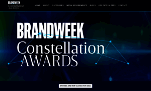 Brandweekconstellationawards.com thumbnail