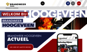 Brandweerhoogeveen.nl thumbnail