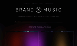 Brandxmusic.net thumbnail