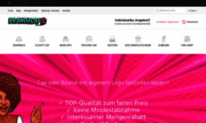 Brandyourcap.de thumbnail