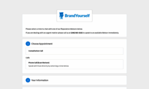 Brandyourself.acuityscheduling.com thumbnail