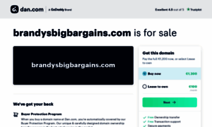 Brandysbigbargains.com thumbnail